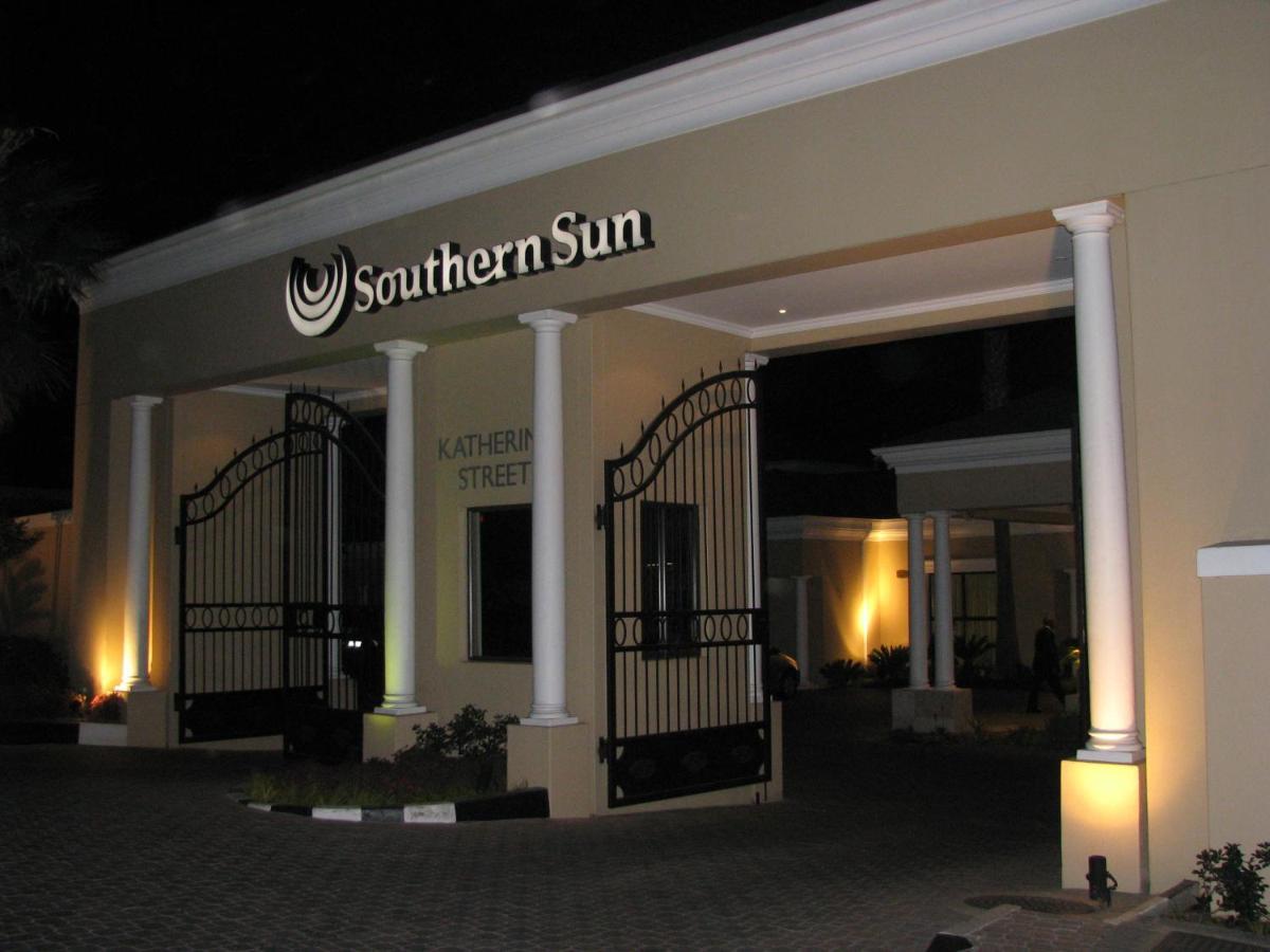 Southern Sun Katherine Street Johannesburg Dış mekan fotoğraf